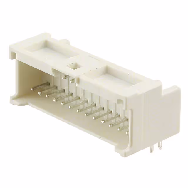 62402621722 W眉rth Elektronik  Headers Male Pins